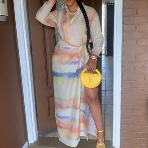 Good For Your Soul Skirt Set